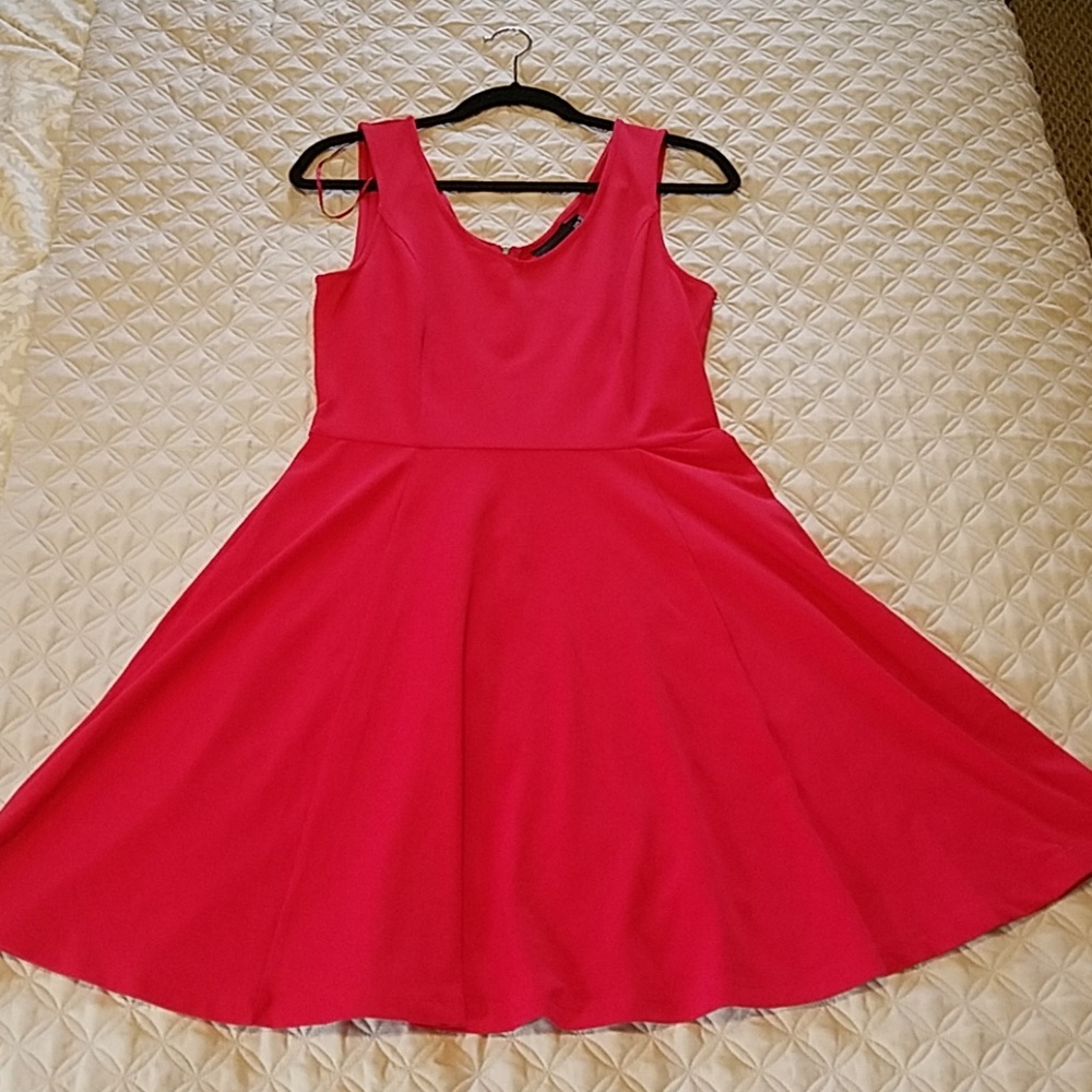 Cynthia Rowley Little Red Dress